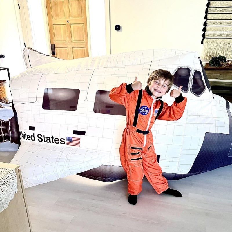 USA Space Shuttle Tent
