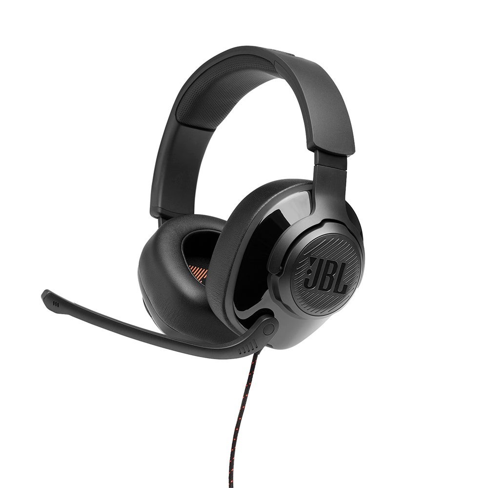 Quantum 300 Hybrid Wired Over-Ear Gaming Headset w/ Flip-up Mic
