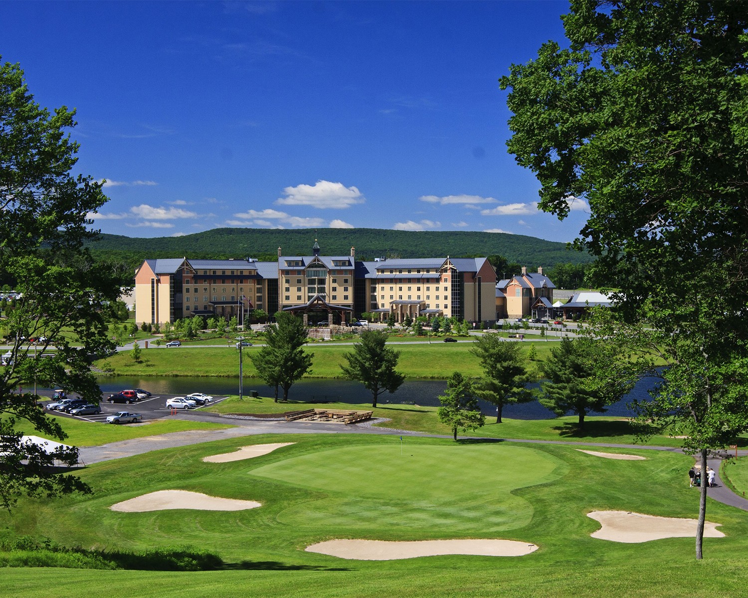 Mt. Airy Resort in Pennsylvania's Pocono Mountains