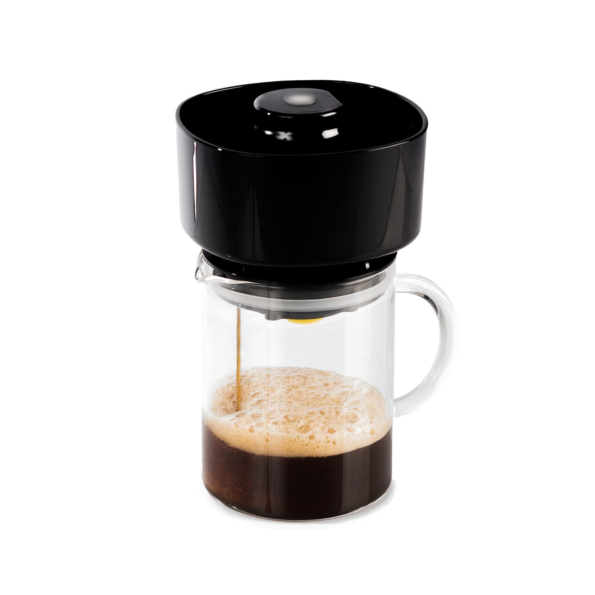 VacOne Vacuum Powered Air Brewer 2-in-1 Coffeemaker