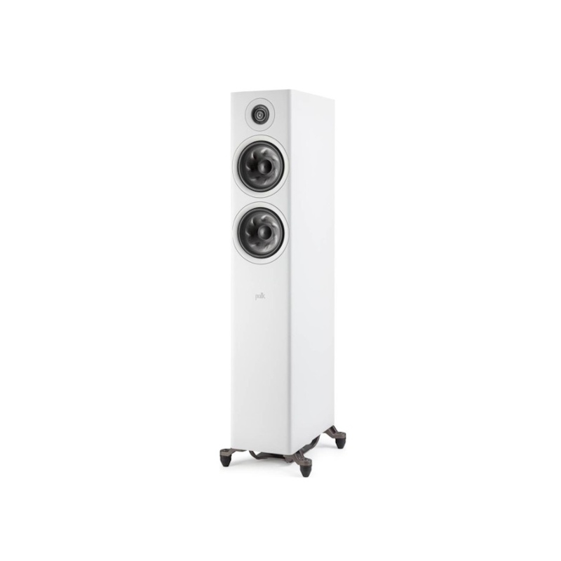 White R600 White Floorstanding Loudspeaker