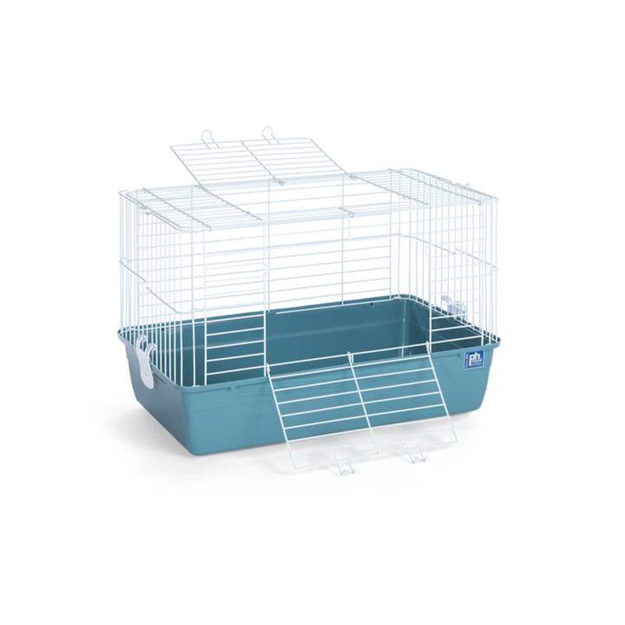 Small Animal Tubby Cage Ice Blue