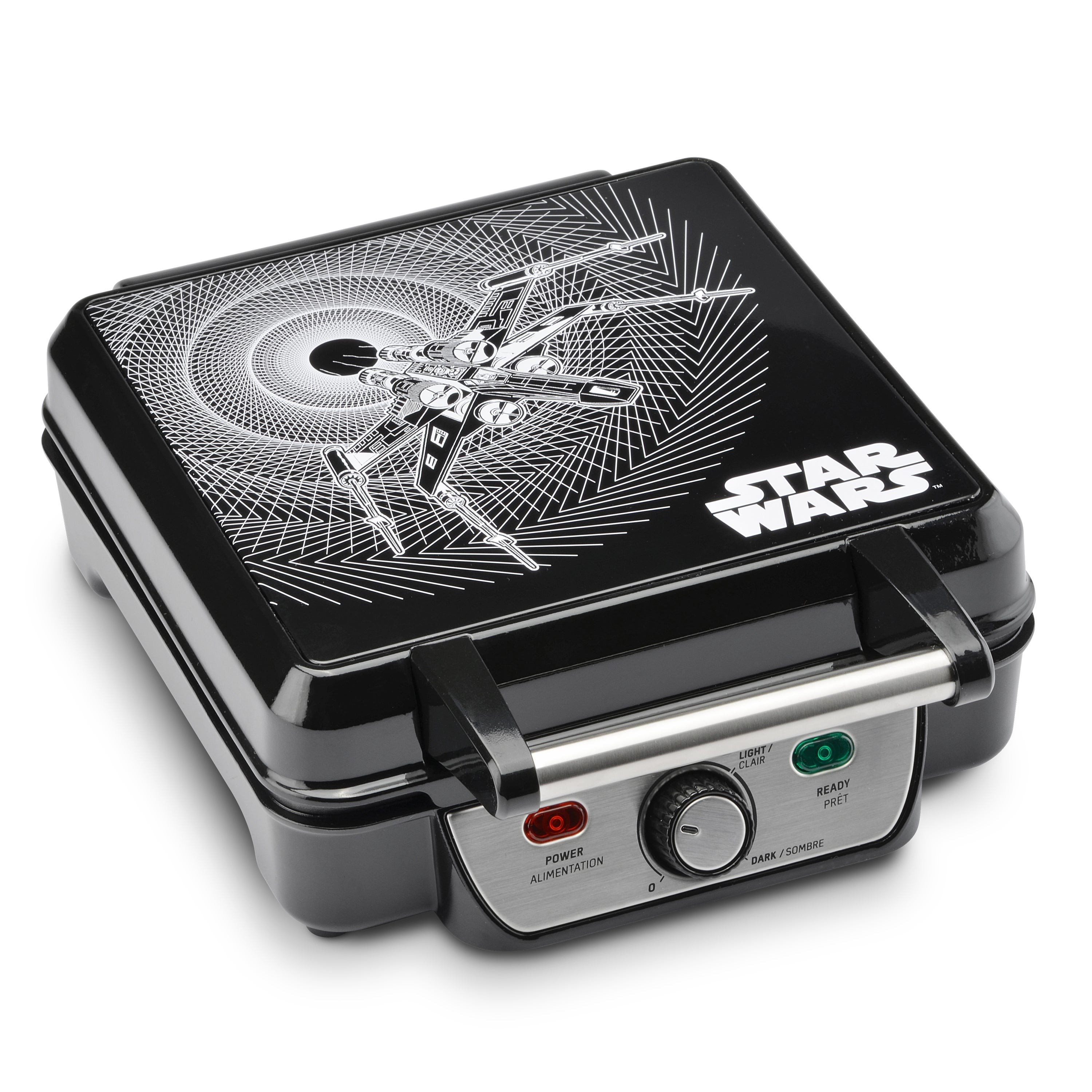 Star Wars Waffle Maker w/ Temperature Control