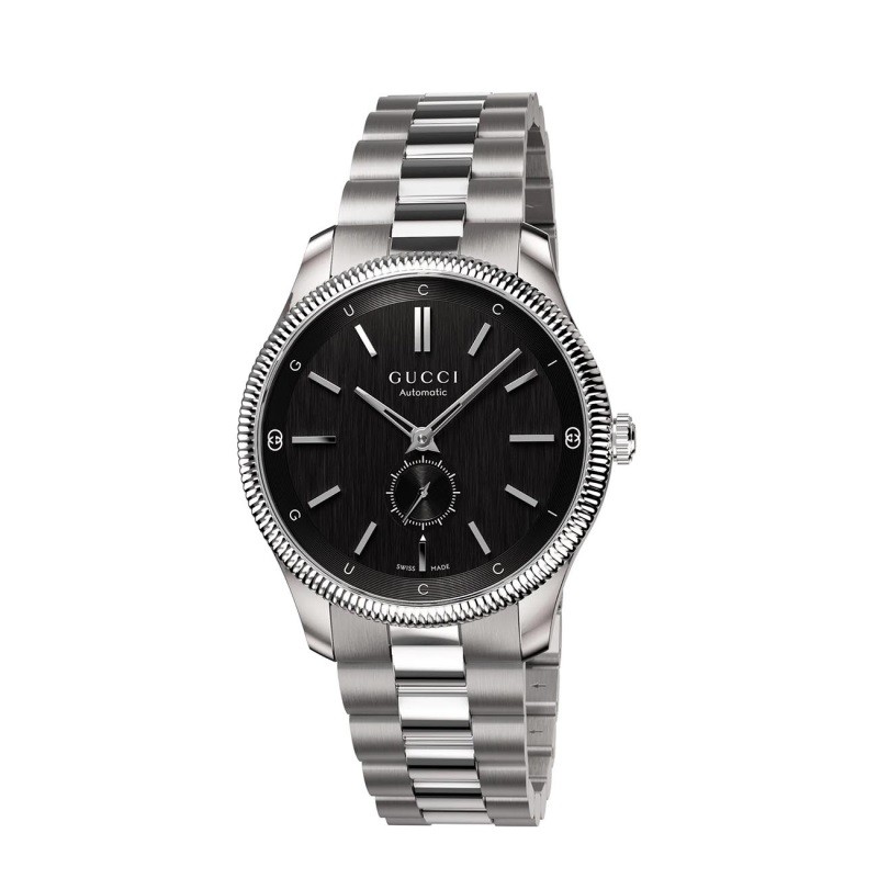 G-Timeless 40mm Black Dial Automatic Watch