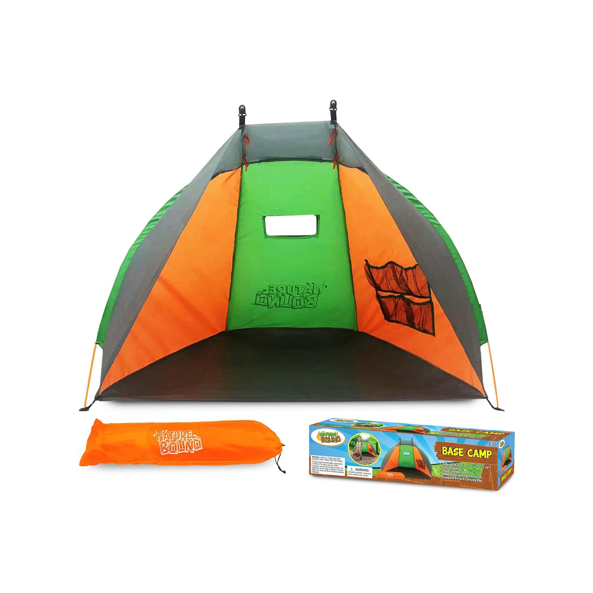 Base Camp 2-Person Kids Tent Ages 6+ Years