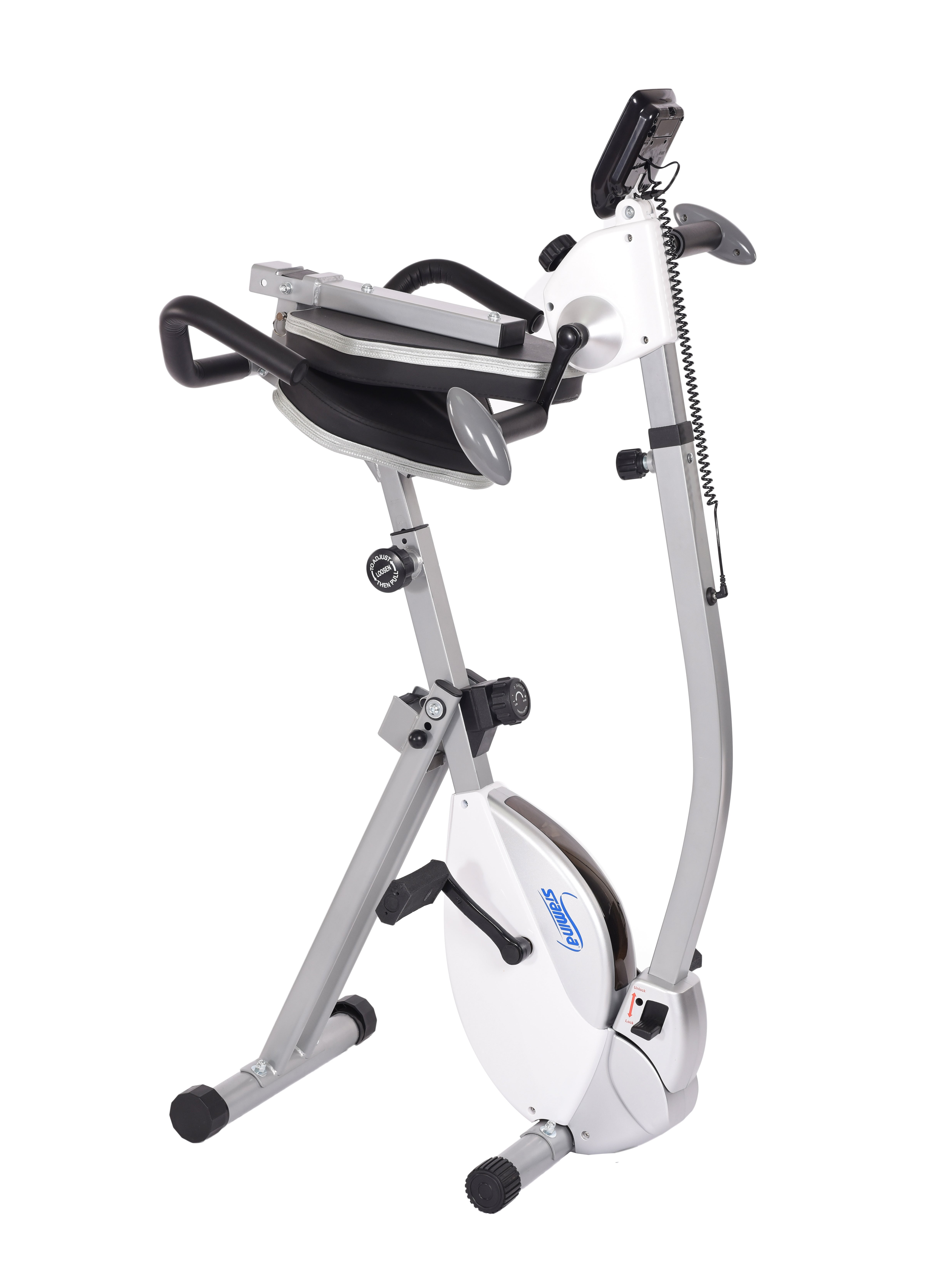 Recumbent Exercise Bike w/ Upper Body Exerciser