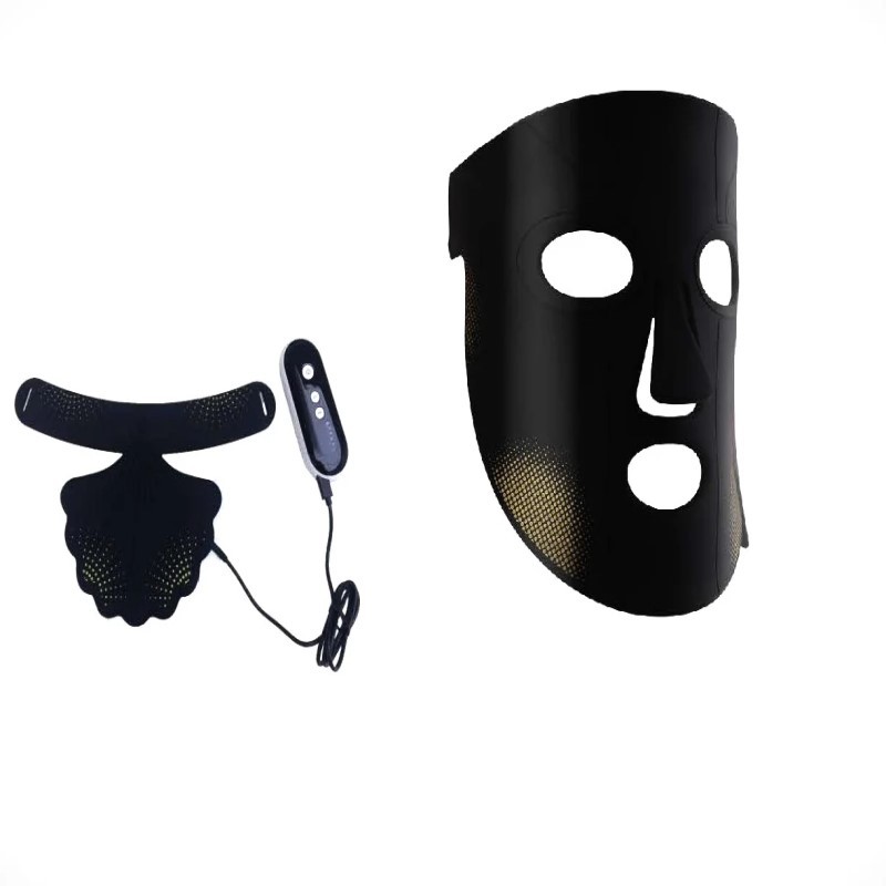 Panther LED Skin Rejuvenate Face and Neck Mask