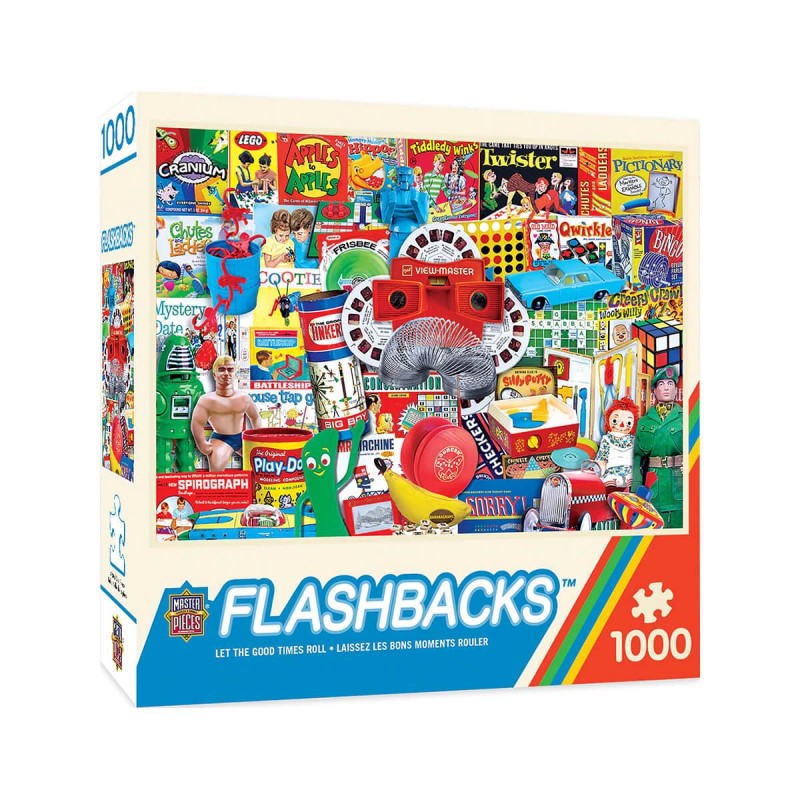 Flashbacks - Let the Good Times Roll 1000pc Puzzle