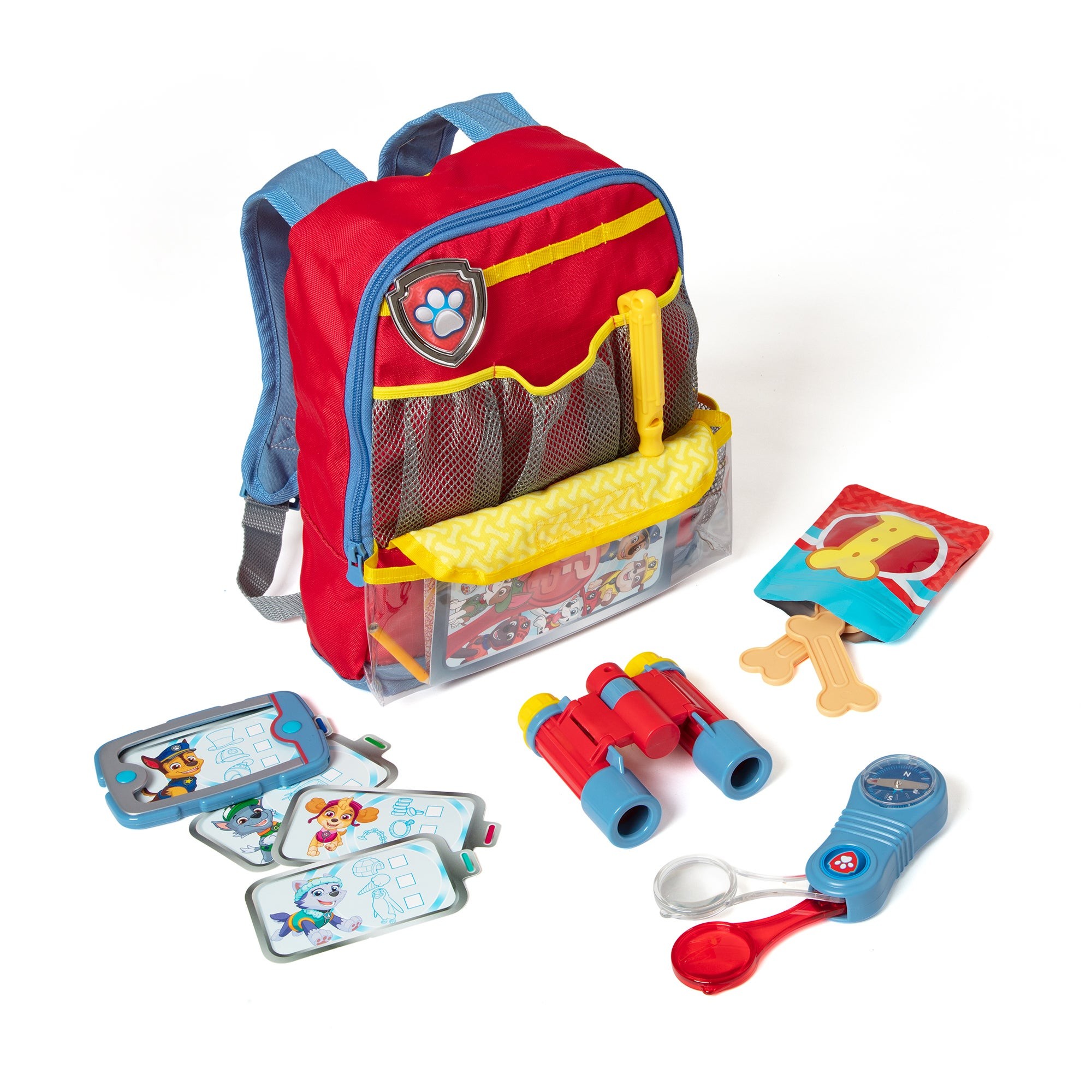 Paw Patrol Pup Back Backpack Role Play Set Ages 3+ Years