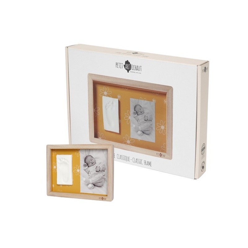 Classic Frame - (Daisy Ochre)