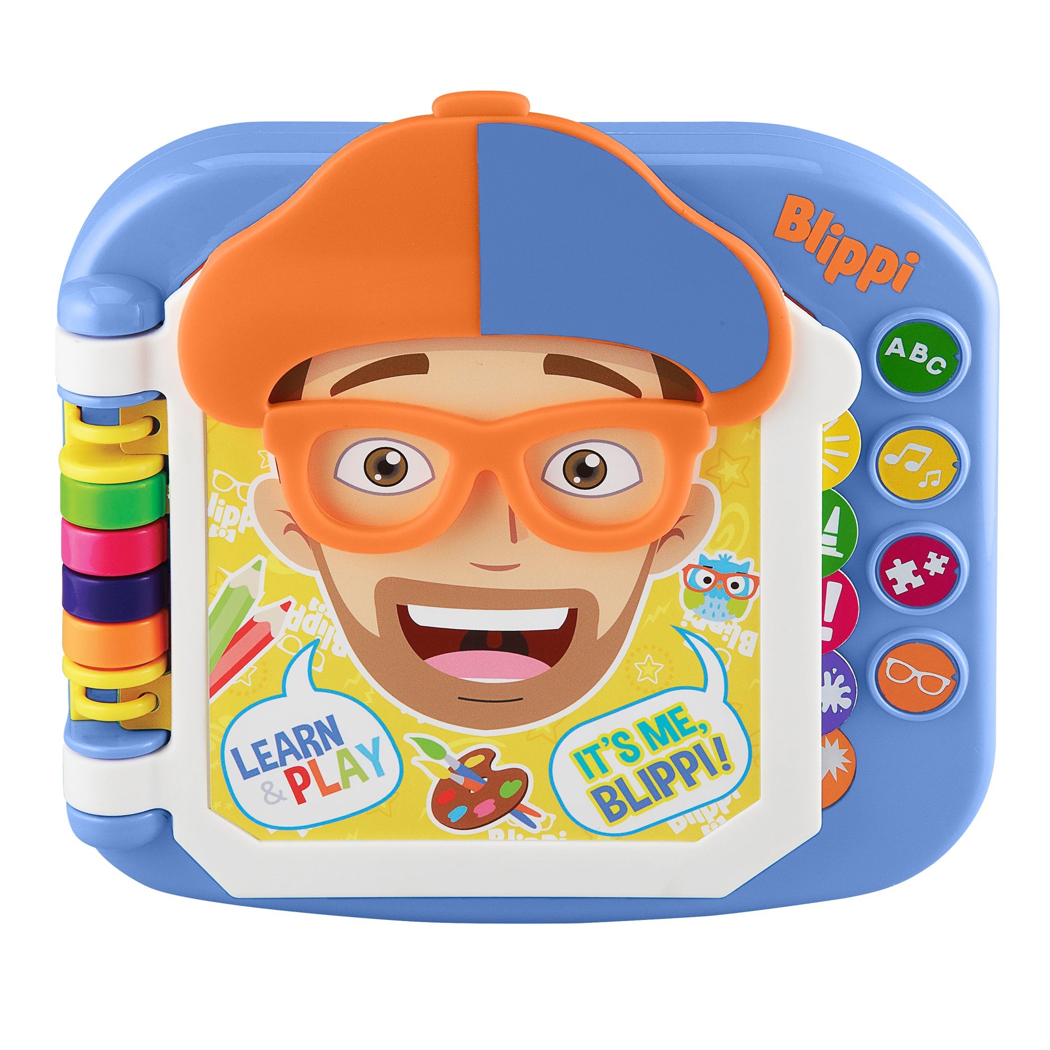 Blippi Wow! Learn & Play Word Book Ages 3+ Years