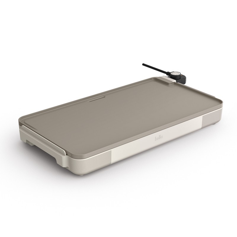 12x22 Inch Ceramic Griddle - (Oatmilk)