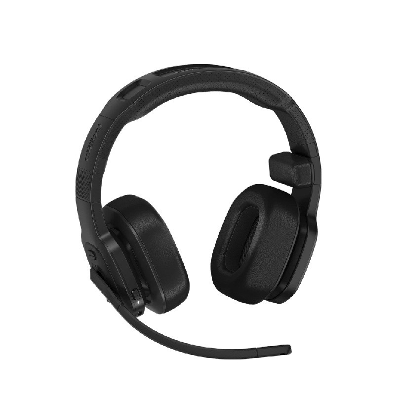 Bluetooth Over-the-Ear Headset - Black
