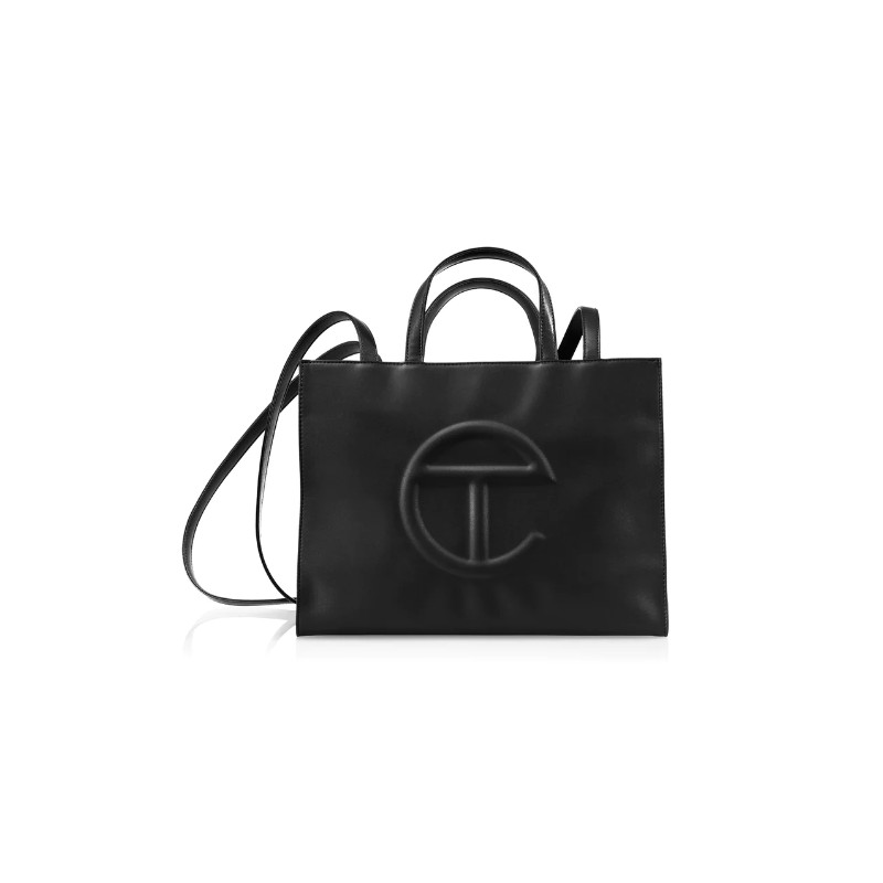 Medium Shopping Bag, Black