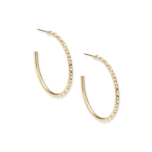 Kendra Scott Veronica Gold Hoop Earrings