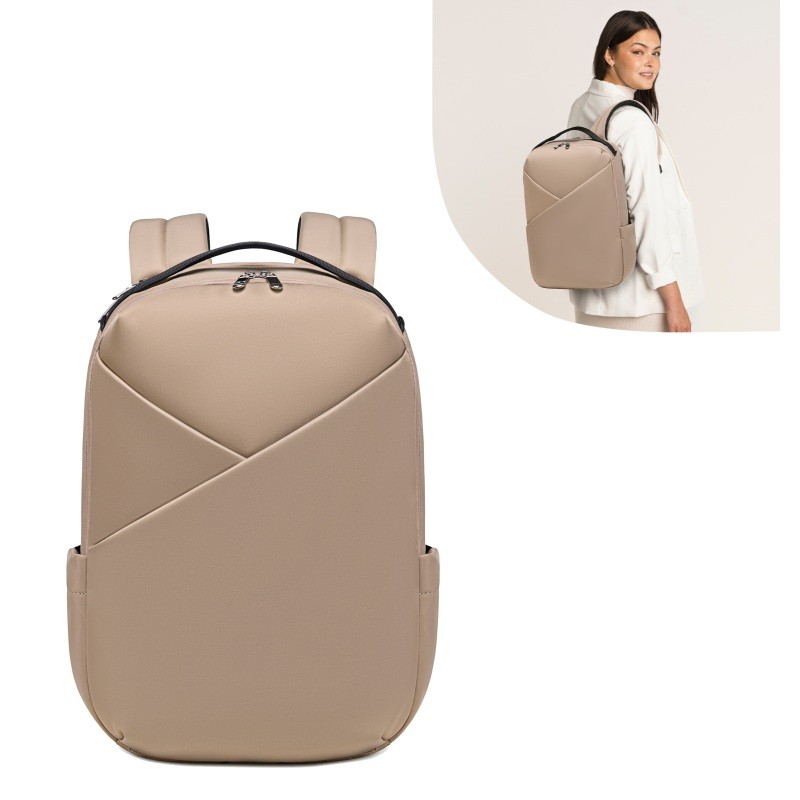 Origami 16-inch Laptop Backpack - Champagne
