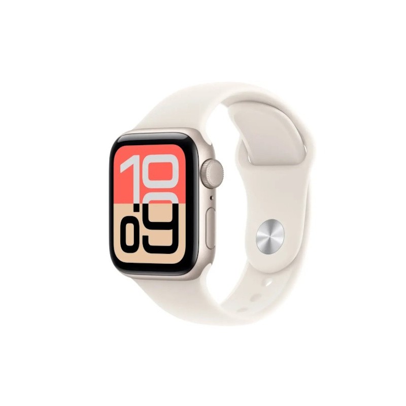SE 3 GPS+Cell 40mm M/L Watch - (Starlight Sport Band)