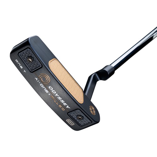 Odyssey Ai-ONE Milled ONE T CH Putter with Pistol Grip Right, 34"
