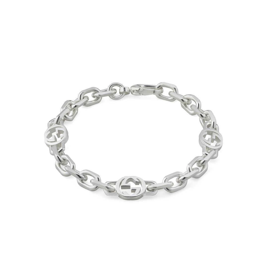 Interlocking G Chain Bracelet