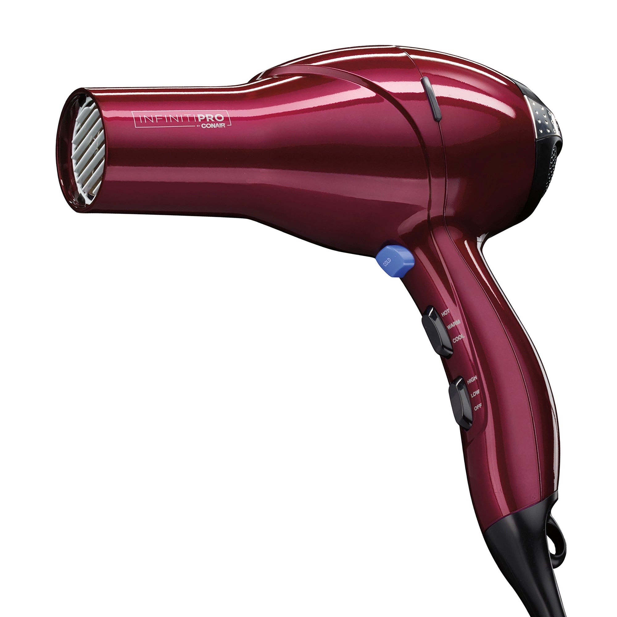 Quick Styling Salon Hair Dryer Bordeaux