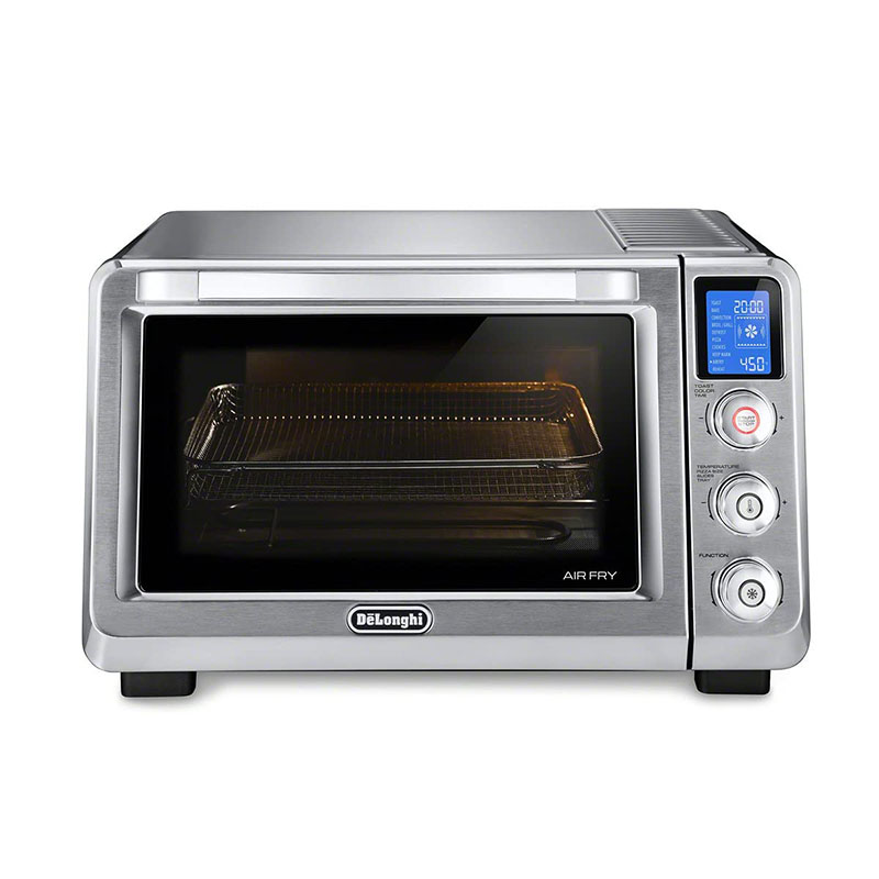 Livenza 0.8 cu ft. Air Fry Stainless Steel Digital Stainless Steel Oven
