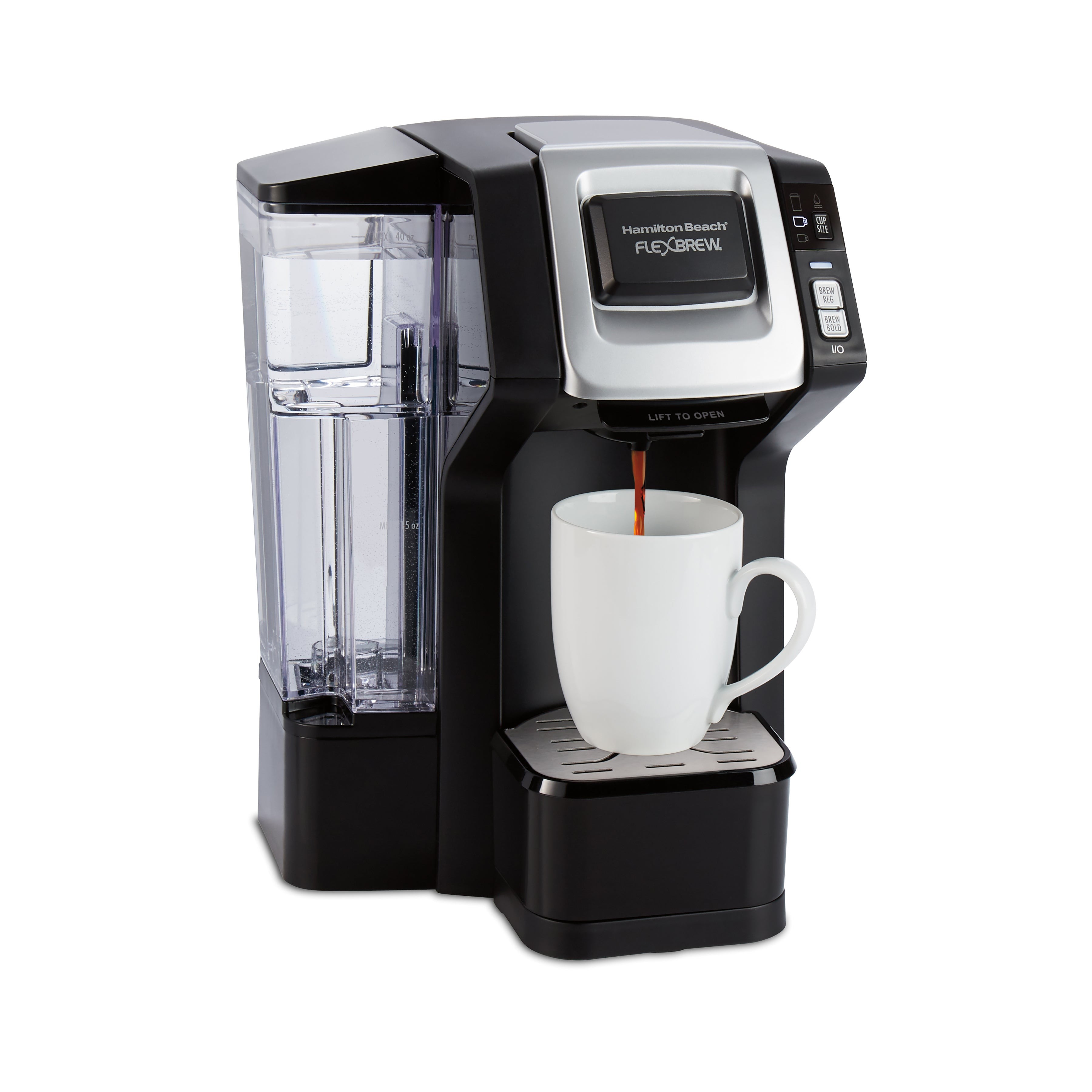 FlexBrew Single-Serve Coffeemaker w/ Water Reservoir