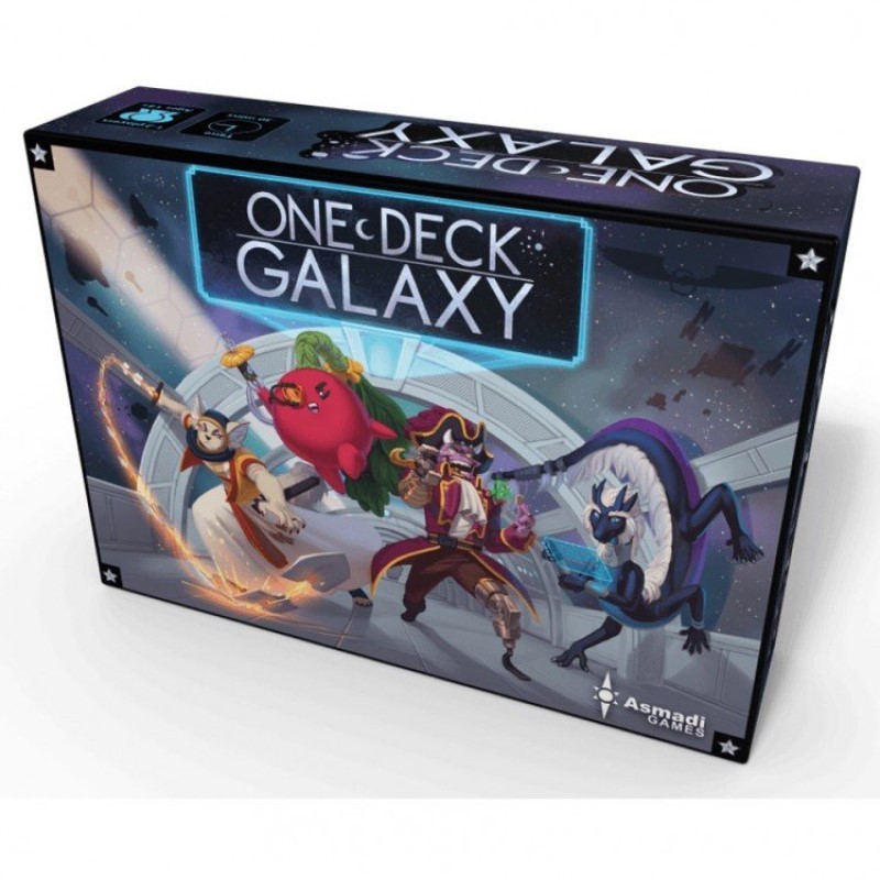 One Deck Galaxy Stand-Alone Card Game