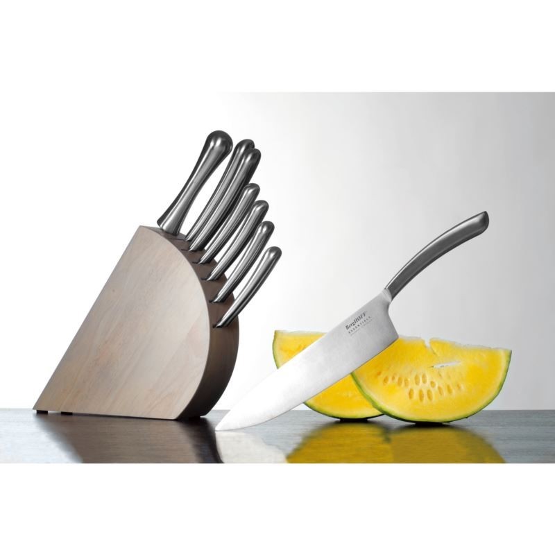 Concavo 8 pieces Knife Block Essential