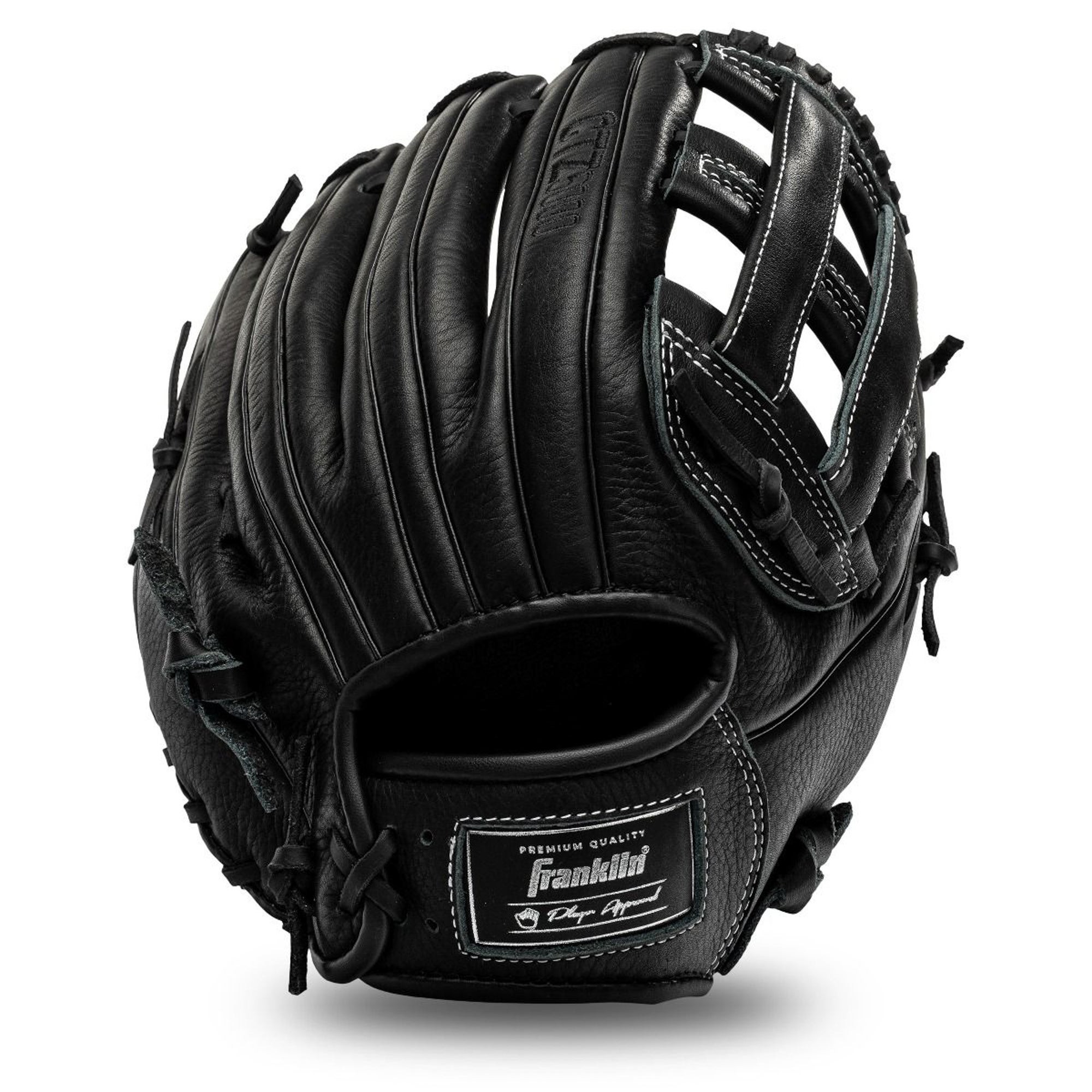 12.5" CTZ5000 Baseball Fielding Glove Black - Right Handed Throwers