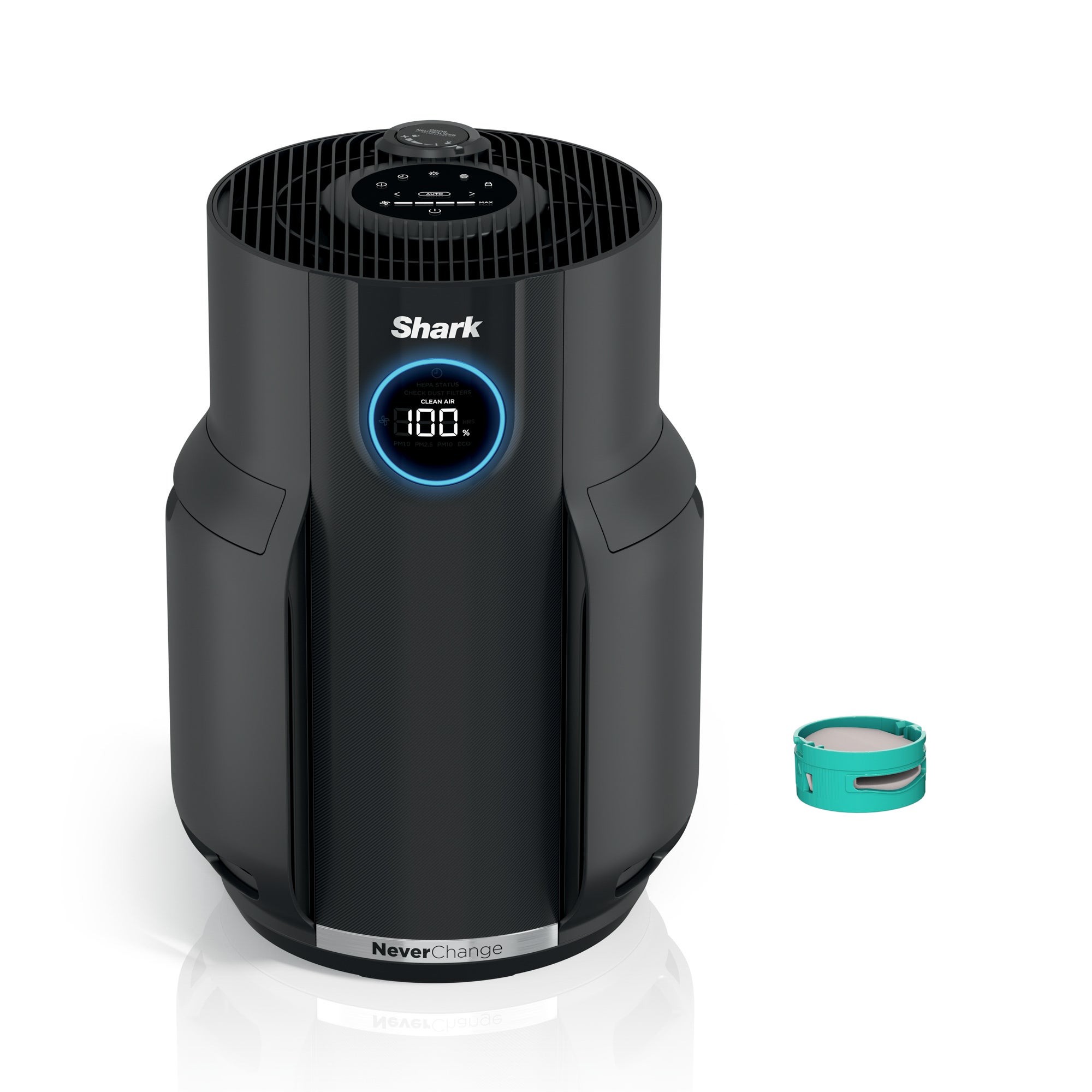 NeverChange Air Purifier Black