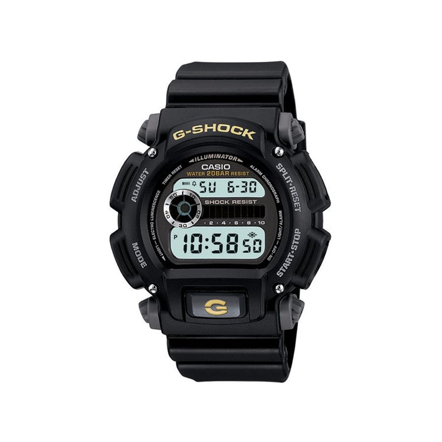G-Shock Illuminator Watch Yellow