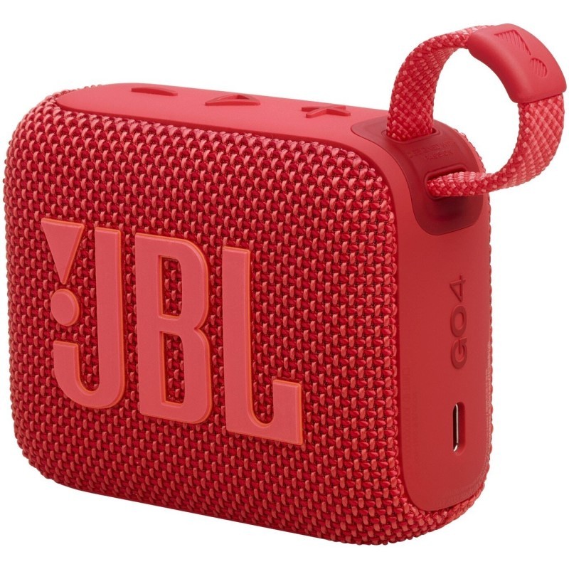 Go4 Portable Bluetooth Speaker - (Red)