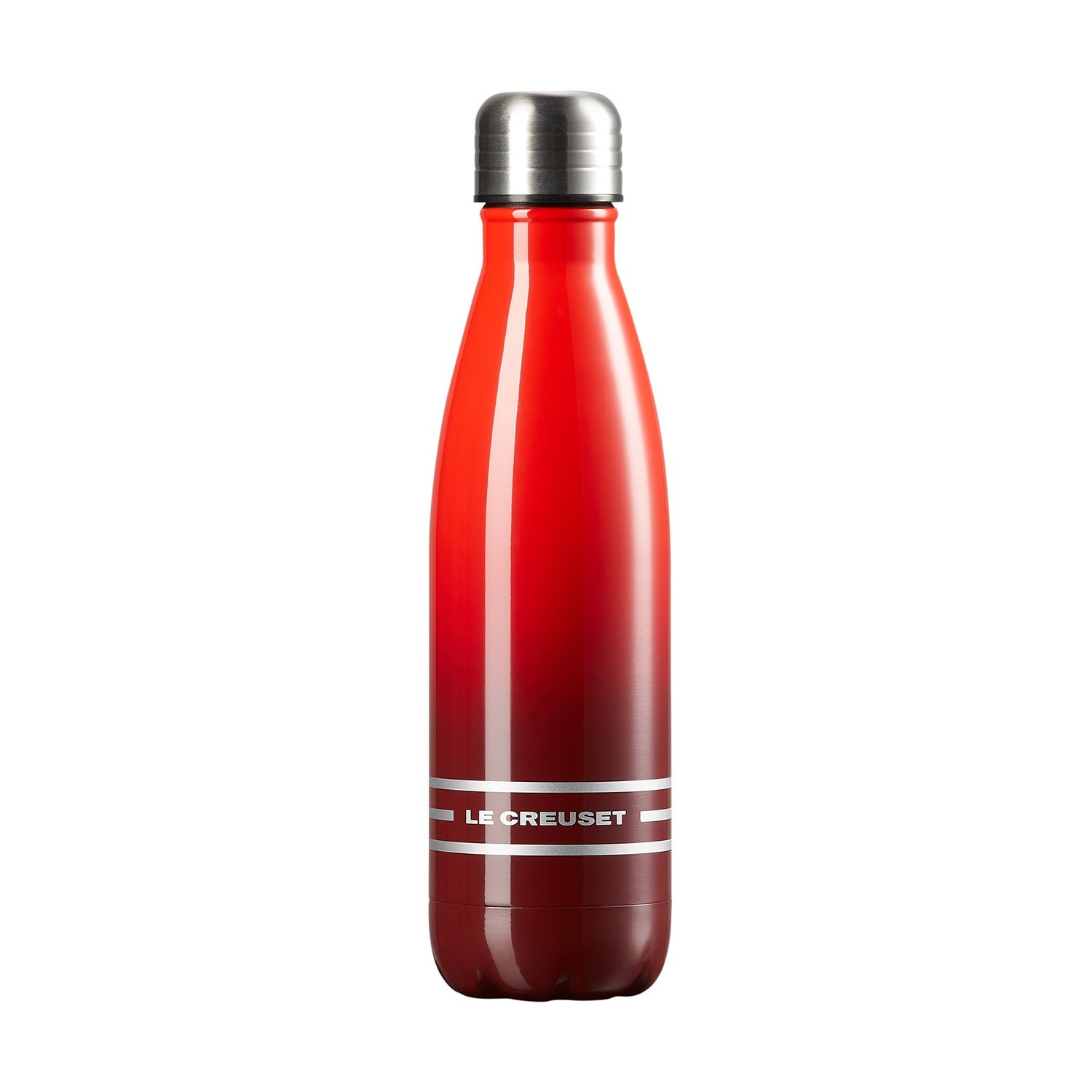 Stainless Steel Hydration Bottle Cerise