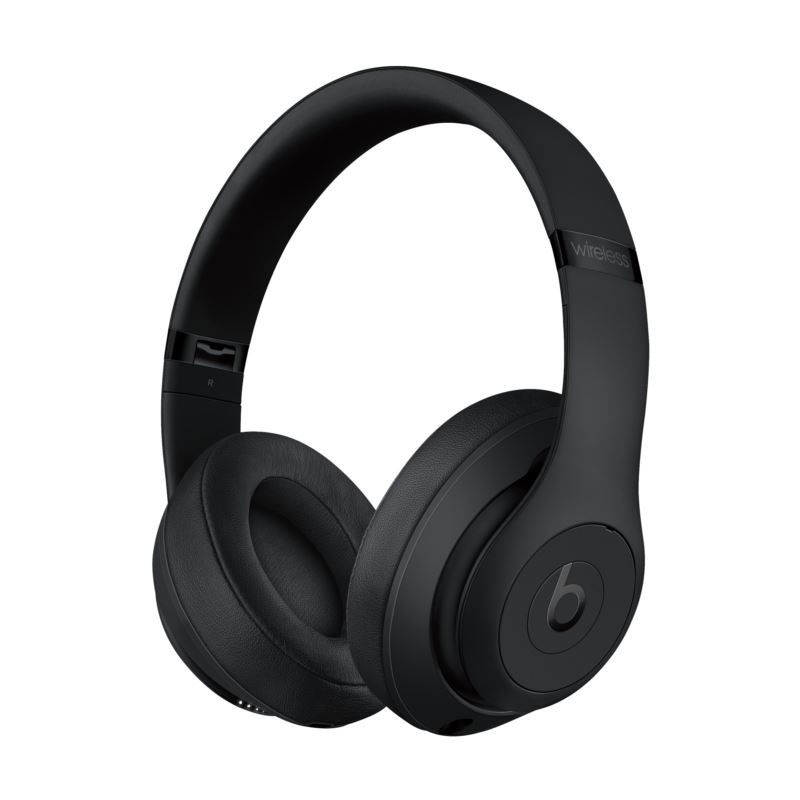 Studio 3 Wireless Over Ear Headphones - (Matte Black)