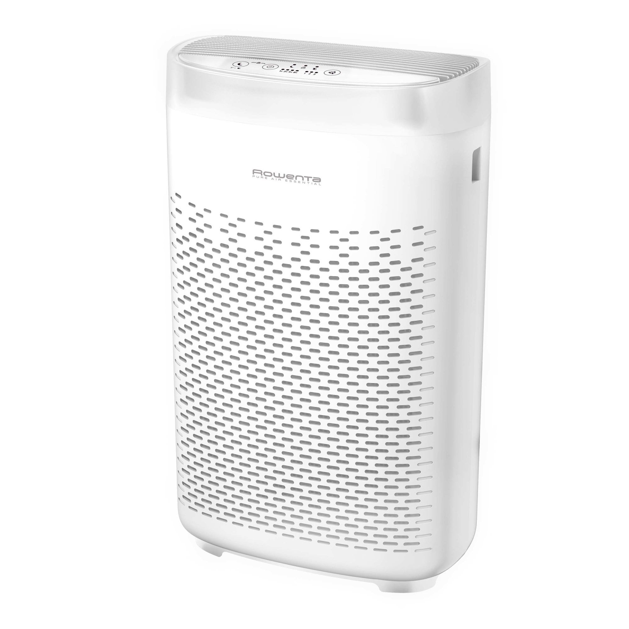 Pure Air Essential Home Air Purifier w/ Carbon Filtration White