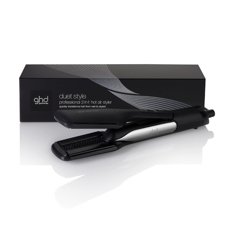 Duet Style 2in1 Hot Air Styler - (Black)