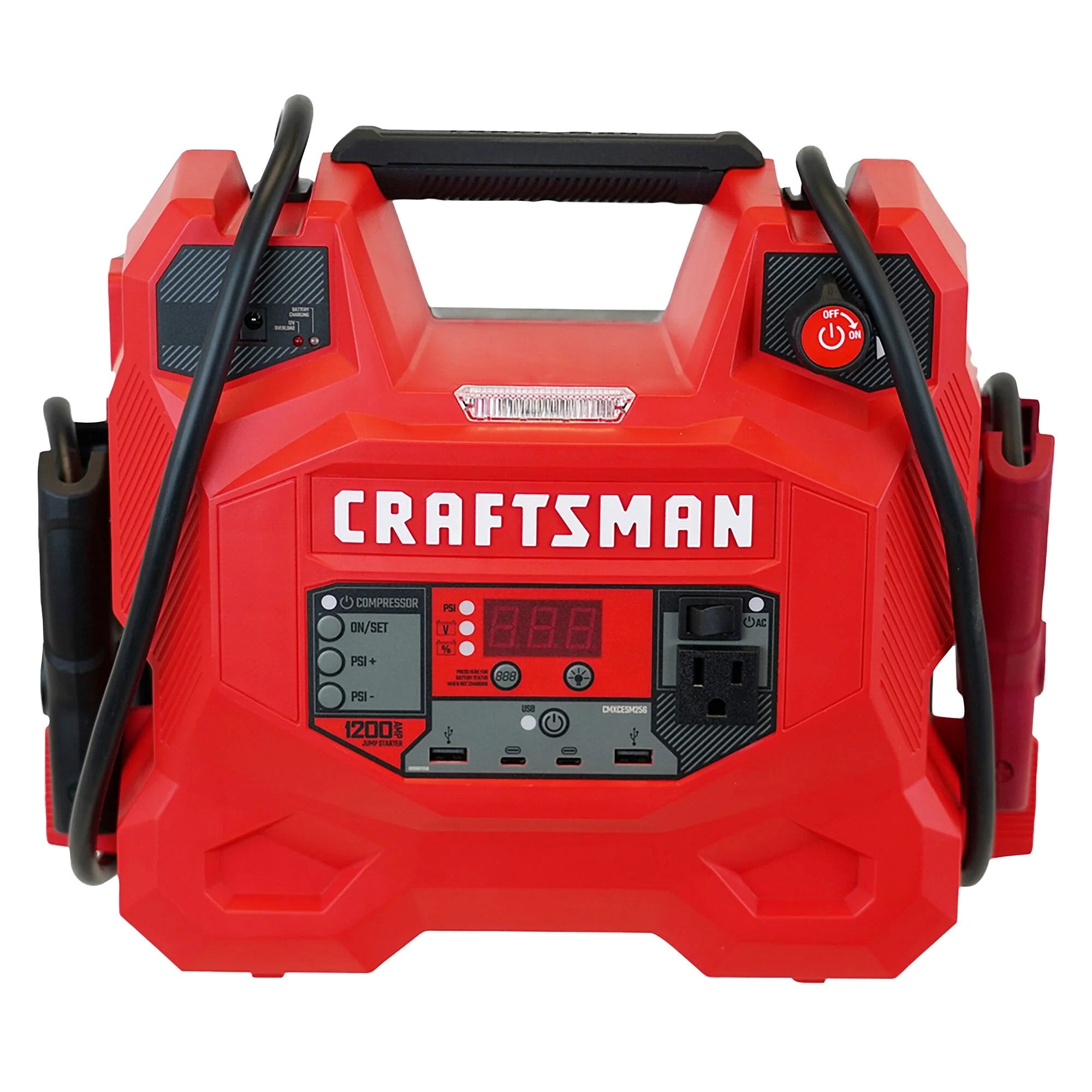 1200 Peak Amp Jump Starter and Portable Power Station