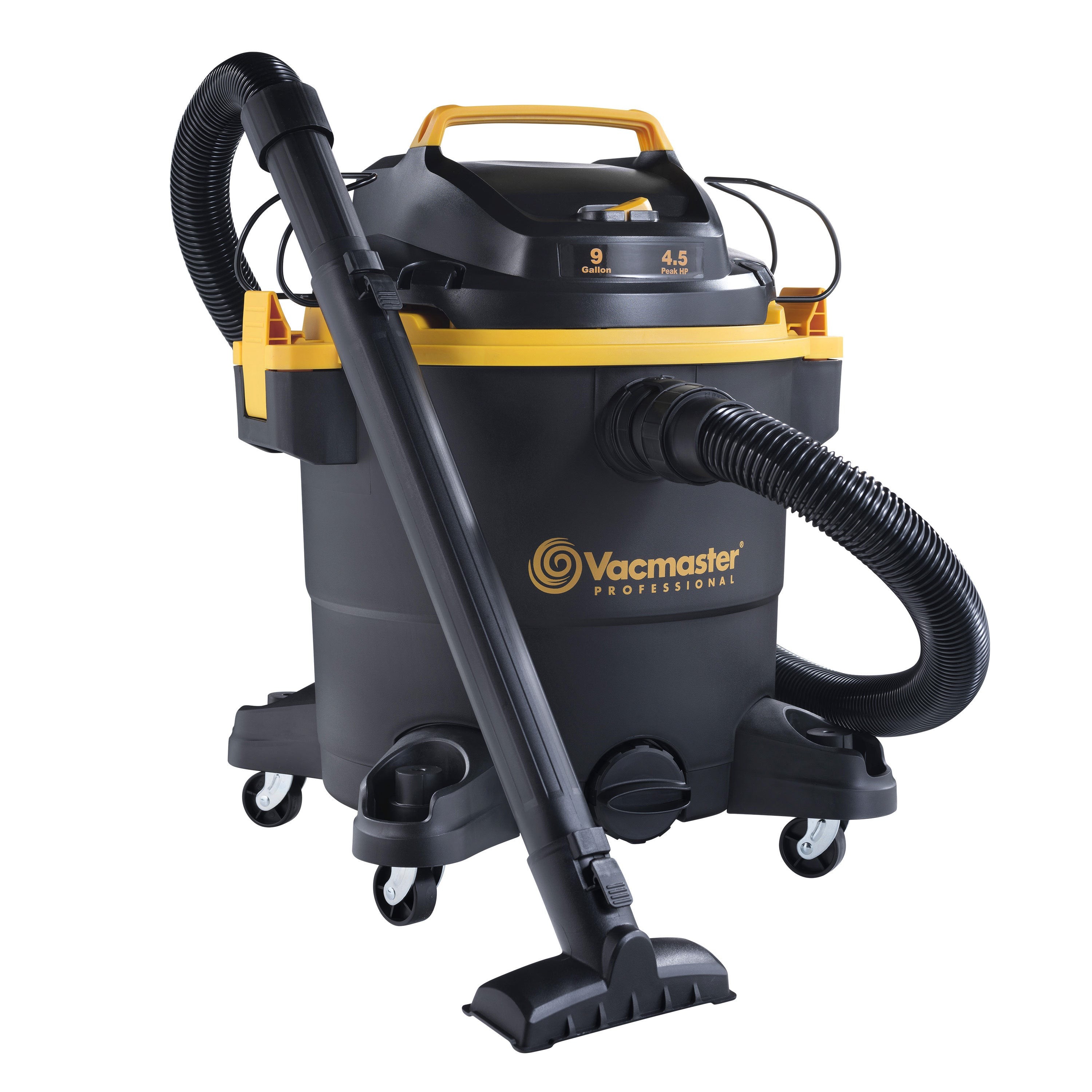 9 Gallon 4.5 Peak HP Wet/Dry Pro Vac w/ Detachable Blower