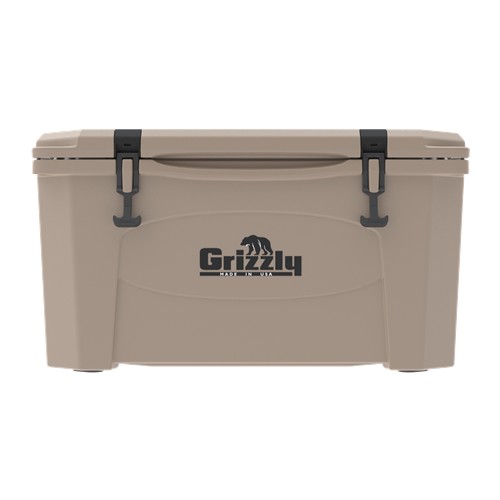 Grizzly 45 Cooler Tan