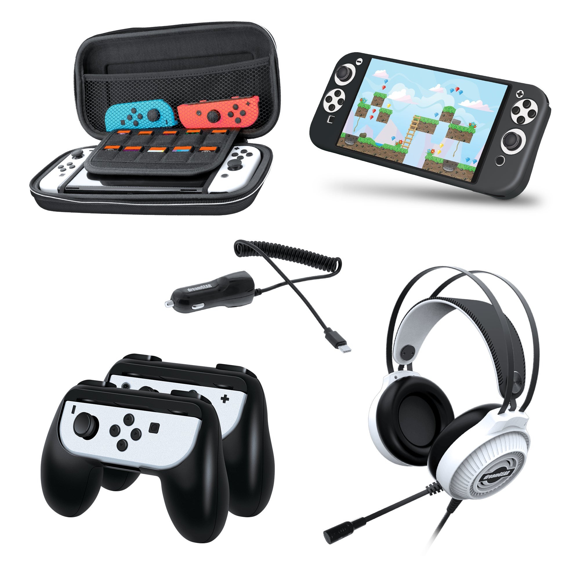 Gamer's Kit for Nintendo Switch OLED
