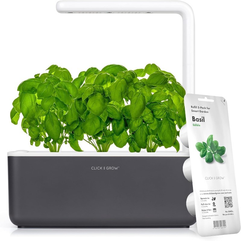 The Smart Garden 3 - (Dark Grey)