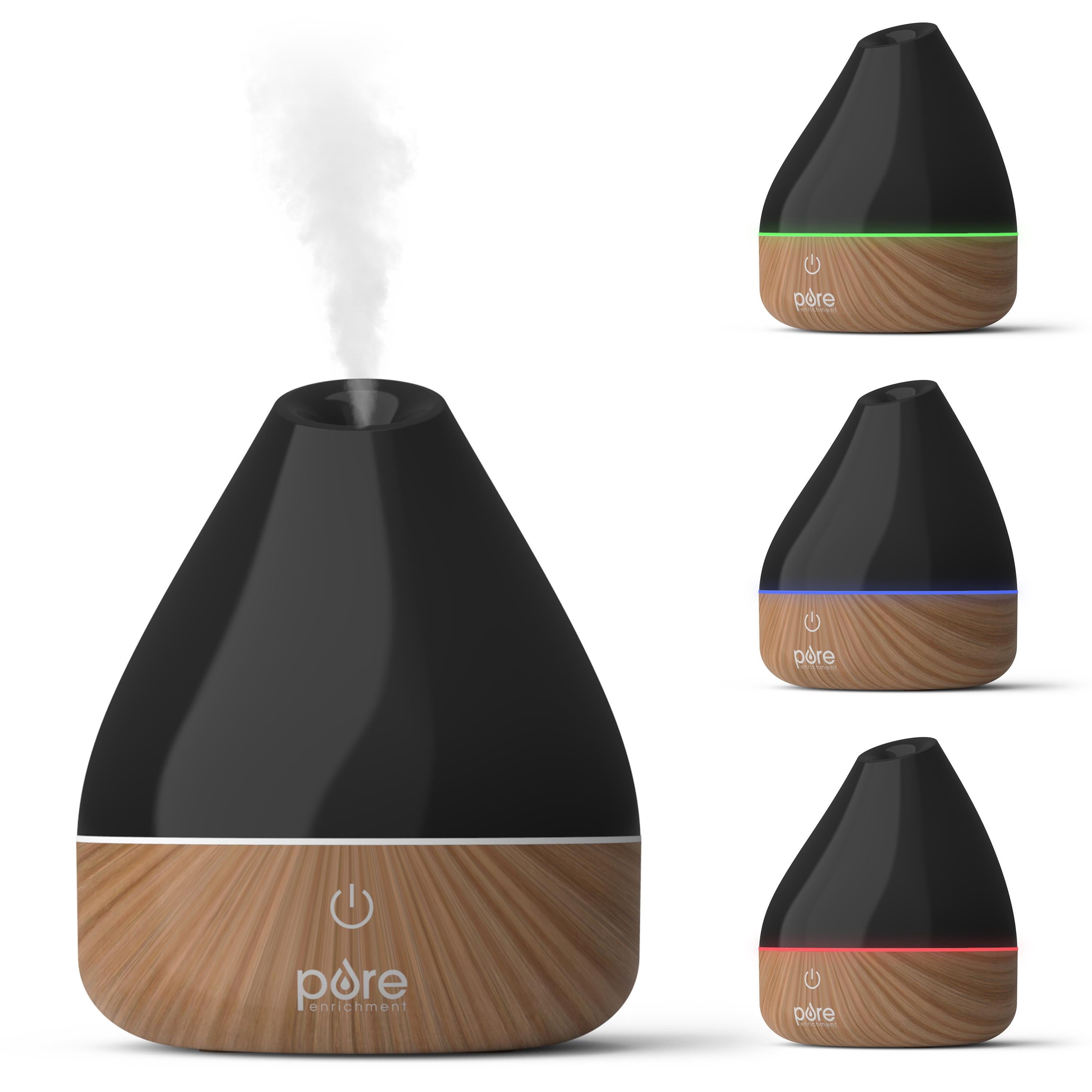 PureSpa Natural Essential Oil Diffuser Black