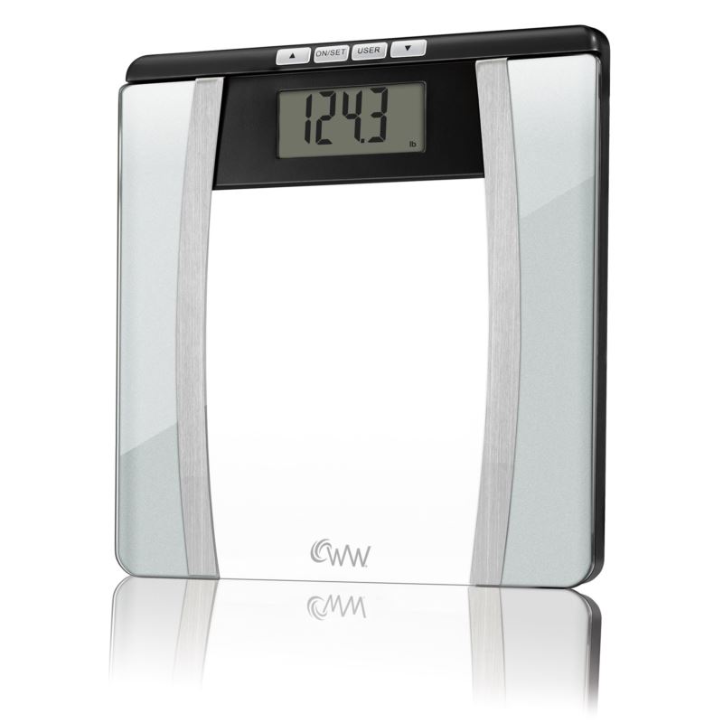 Weight Watchers Body Analysis Scale - (Chrome and Black)