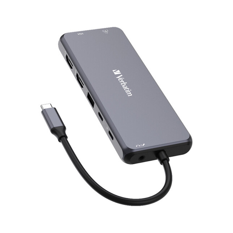 USB-C Pro 14 Port Hub