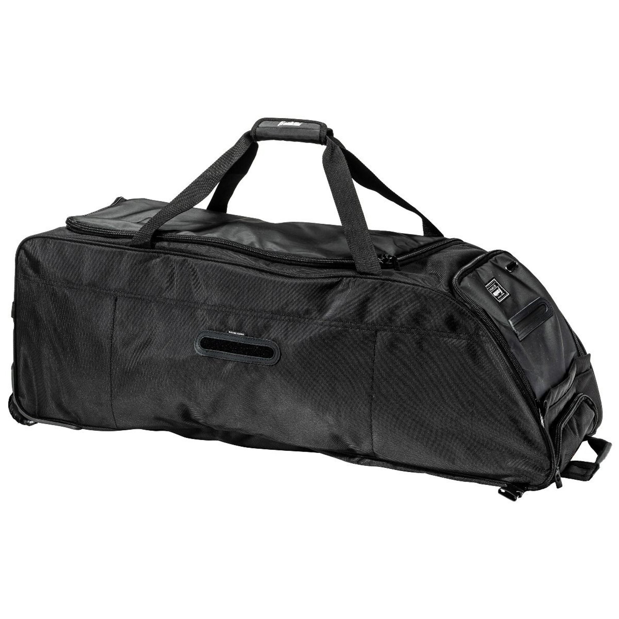 Traveler Roller Baseball Bag Black