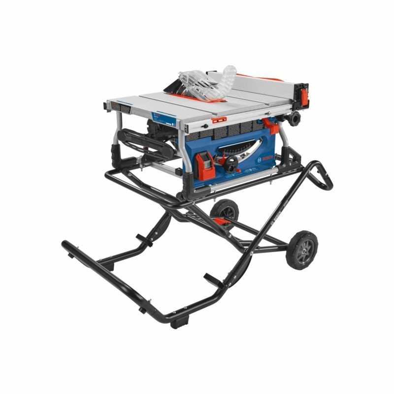 10 Inch Worksite Table Saw with Stand