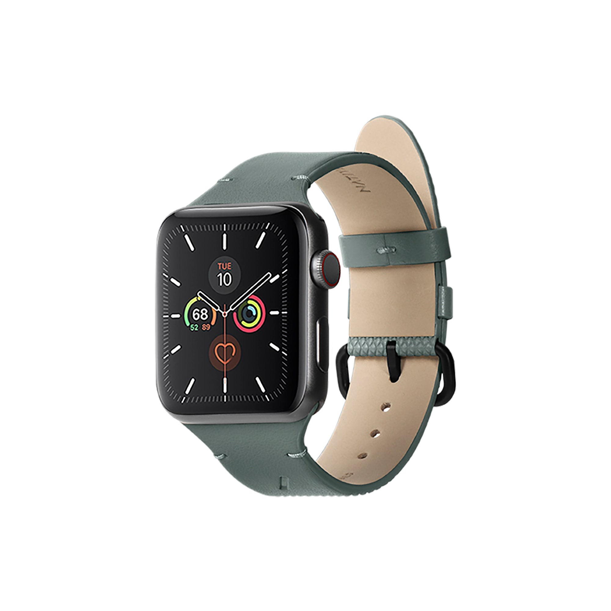 (Re)Classic Strap for Apple Watch - Large (42mm/44mm/45mm/49mm) Slate Green