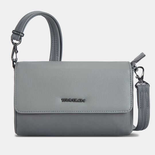 Addison Anti-Theft Convertible Belt Bag - (Gray)