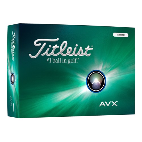 Titleist AVX Golf Balls White, 2024