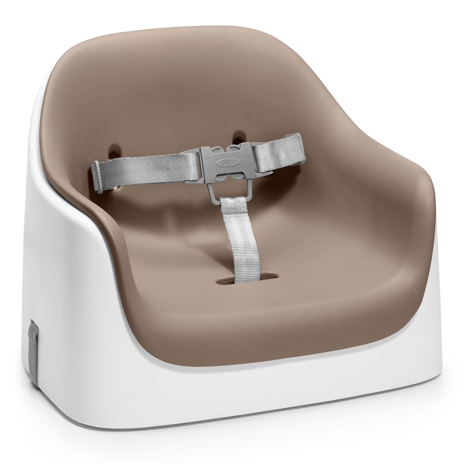 Tot Nest Booster Seat w/ Removable Cushion Taupe